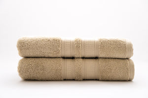 Luxury 2 Piece Bath Towel Set - 100% Cotton - Soft and Absorbent Luxury 2 Piece Bath Towel Set - 100% Cotton - Soft and Absorbent