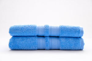 Luxury 2 Piece Bath Towel Set - 100% Cotton - Soft and Absorbent Luxury 2 Piece Bath Towel Set - 100% Cotton - Soft and Absorbent
