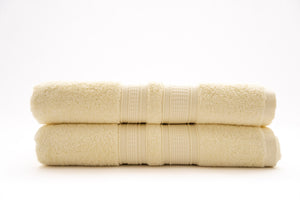 Luxury 2 Piece Bath Towel Set - 100% Cotton - Soft and Absorbent Luxury 2 Piece Bath Towel Set - 100% Cotton - Soft and Absorbent
