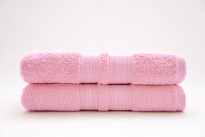 Luxury 2 Piece Bath Towel Set - 100% Cotton - Soft and Absorbent Luxury 2 Piece Bath Towel Set - 100% Cotton - Soft and Absorbent