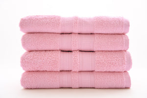 Luxury 4 Piece Bath Towel Set - 100% Cotton - Soft and Absorbent Luxury 4 Piece Bath Towel Set - 100% Cotton - Soft and Absorbent