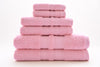 Luxury 6 Piece Bath Towel Set - 100% Cotton - Soft and Absorbent