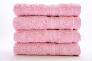 Luxury 4 Piece Face Towel - 100% Cotton - Soft and Absorbent Luxury 4 Piece Face Towel - 100% Cotton - Soft and Absorbent