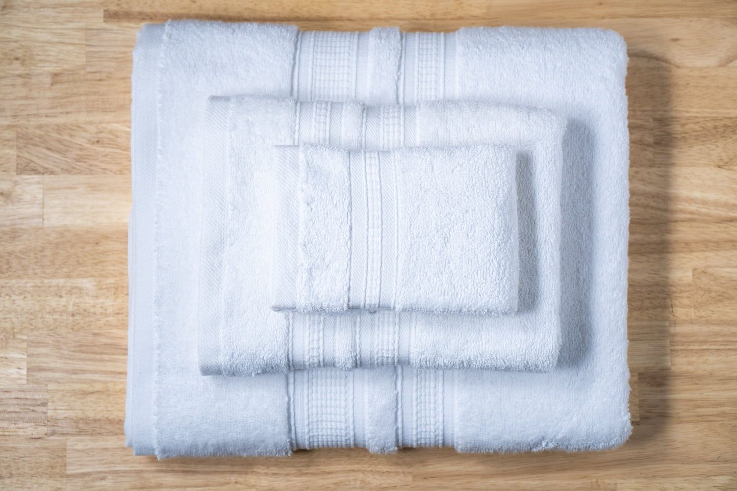 Luxury 6 Piece Bath Towel Set - 100% Cotton - Soft and Absorbent