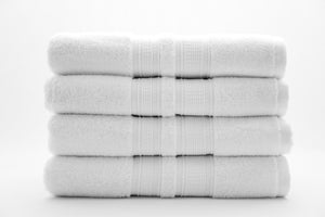 Luxury 4 Piece Bath Towel Set - 100% Cotton - Soft and Absorbent Luxury 4 Piece Bath Towel Set - 100% Cotton - Soft and Absorbent