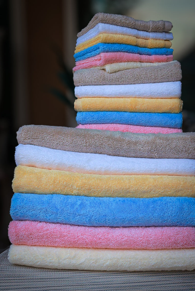 AZLINEN Bath Towels