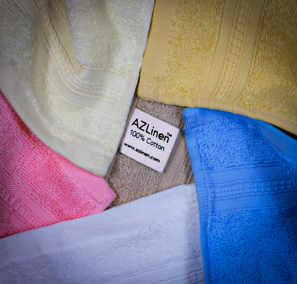 AZLINEN Bath Towels