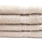 Luxury 4 Piece Face Towel - 100% Cotton - Soft and Absorbent