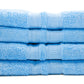 Luxury 4 Piece Bath Towel Set - 100% Cotton - Soft and Absorbent