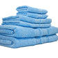 Luxury 6 Piece Bath Towel Set - 100% Cotton - Soft and Absorbent