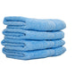 Luxury 4 Piece Face Towel - 100% Cotton - Soft and Absorbent