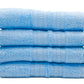 Luxury 4 Piece Hand Towel - 100% Cotton - Soft and Absorbent