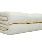 AZLINEN Two Cream Bath Towels