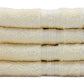 Luxury 4 Piece Face Towel - 100% Cotton - Soft and Absorbent