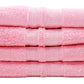 Luxury 4 Piece Bath Towel Set - 100% Cotton - Soft and Absorbent