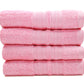 Luxury 4 Piece Hand Towel - 100% Cotton - Soft and Absorbent