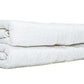 AZLINEN Two White Bath Towels