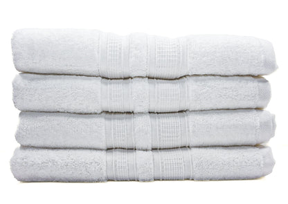 Luxury 4 Piece Bath Towel Set - 100% Cotton - Soft and Absorbent