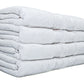 Luxury 4 Piece Bath Towel Set - 100% Cotton - Soft and Absorbent