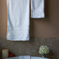 AZLINEN White Bath Towels