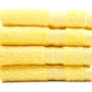 Luxury 4 Piece Face Towel - 100% Cotton - Soft and Absorbent