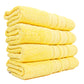 Luxury 4 Piece Hand Towel - 100% Cotton - Soft and Absorbent